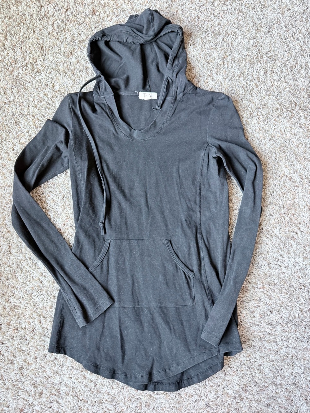 Black tunic